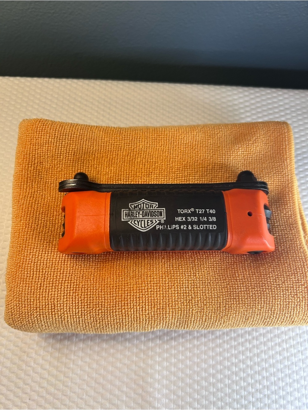 Harley-Davidson OEM All-in-One Folding Tool 94435-10